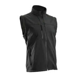 Veste Softshell - YANG 2/1 - 94% PES/6% EA + TPU membrane + Polaire - 310g/m2 - Noir - COVERGUARD | 5YAND