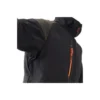 Veste Softshell - YUKI II - Ripstop 94% PES/6% EA + TPU membrane + Polaire - 350g/m2 - Noir/Citrouille - COVERGUARD | 5YKY310