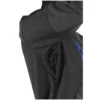 Veste Softshell - YUKI II - Ripstop 94% PES/6% EA + TPU membrane + Polaire - 350g/m2 - Noir/Bleu - COVERGUARD | 5YKY010