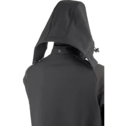 Veste Softshell - YUKI II - Ripstop 94% PES/6% EA + TPU membrane + Polaire - 350g/m2 - Noir/Bleu - COVERGUARD | 5YKY010