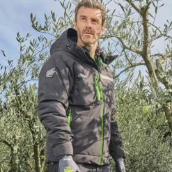 Vestes Wink Asphalt Grey Green U-Power | FU255RL