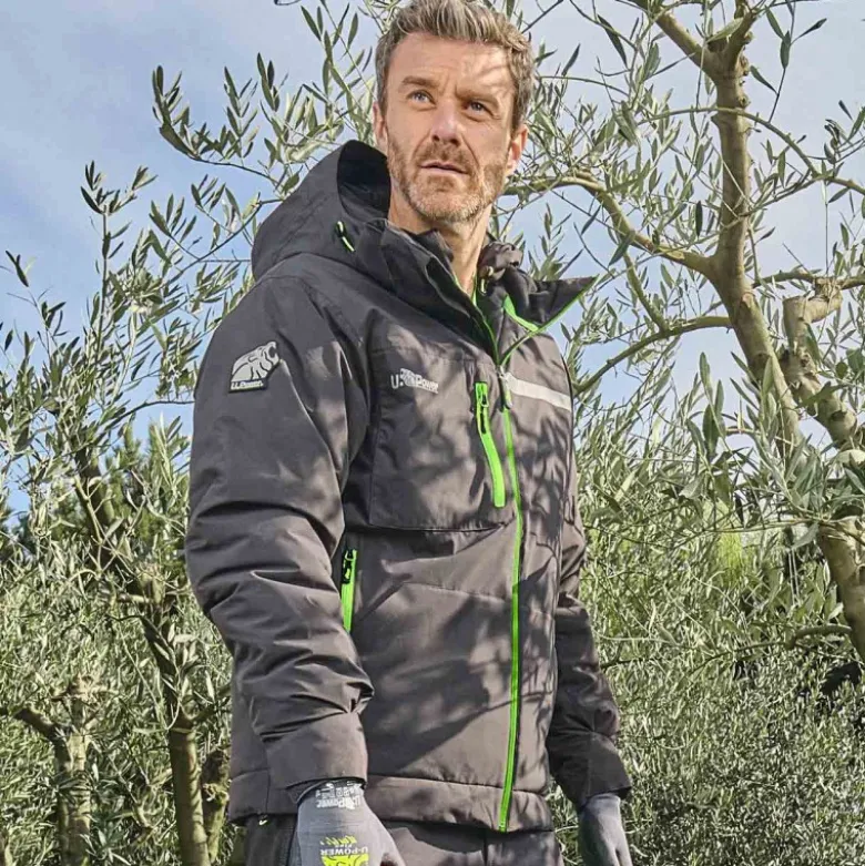 Vestes Wink Asphalt Grey Green U-Power | FU255RL