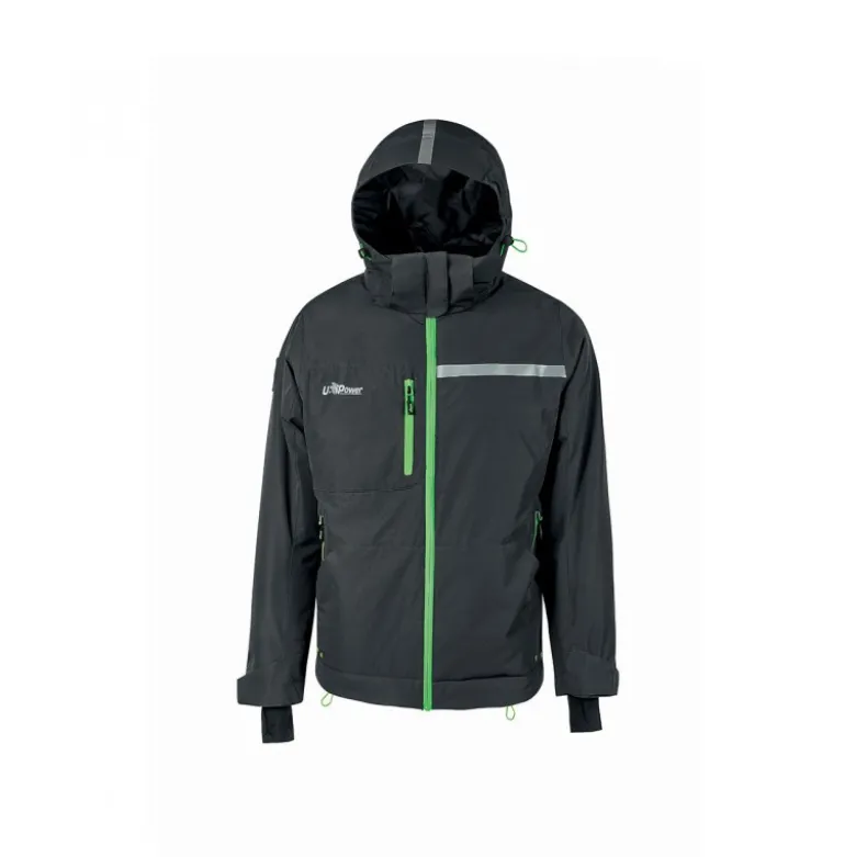 Vestes Wink Asphalt Grey Green U-Power | FU255RL