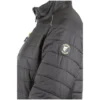Veste thermique - SUMI - Ripstop 100% PA + Matelassage Sorona 100g/m2 + Softshell - Noir/Lime - COVERGUARD | 5SUM010