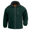 Veste verte ANGARA - double surface polaire - COVERGUARD | 5VANV