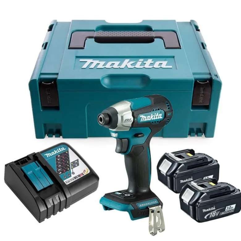 Visseuse a chocs 1401NM MAKPAK 18V BL1830Bb x2 - Makita | DTD157RFJ