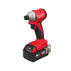 Visseuse à chocs Compacte Hex 1/4 BRUSHLESS, 18V, 4,0Ah, 190 Nm - Milwaukee | 4933492840
