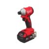 Visseuse à chocs compacte Hex 1/4 BRUSHLESS, 18V, 5,0Ah, 3 vitesses, 190 Nm - Milwaukee | 4933492843