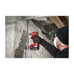 Visseuse à chocs compacte Hex 1/4 BRUSHLESS, 18V, 5,0Ah, 3 vitesses, 190 Nm - Milwaukee | 4933492843