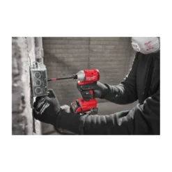 Visseuse à chocs compacte Hex 1/4 BRUSHLESS, 18V, 5,0Ah, 3 vitesses, 190 Nm - Milwaukee | 4933492843