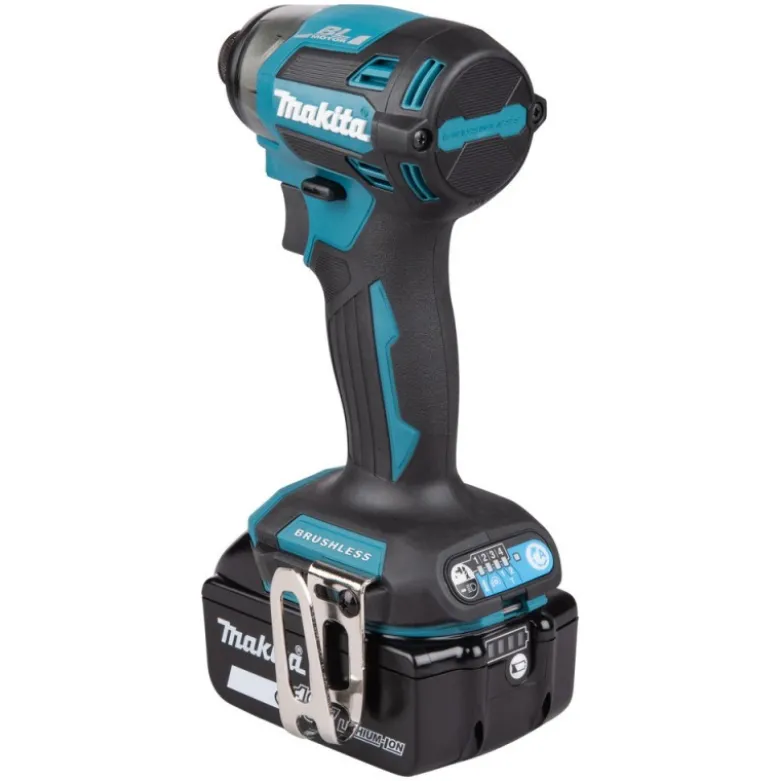 Visseuse à chocs LXT - 18 V Li-Ion - 5 Ah - 8 modes - 180 Nm - Makita | DTD173RTJ