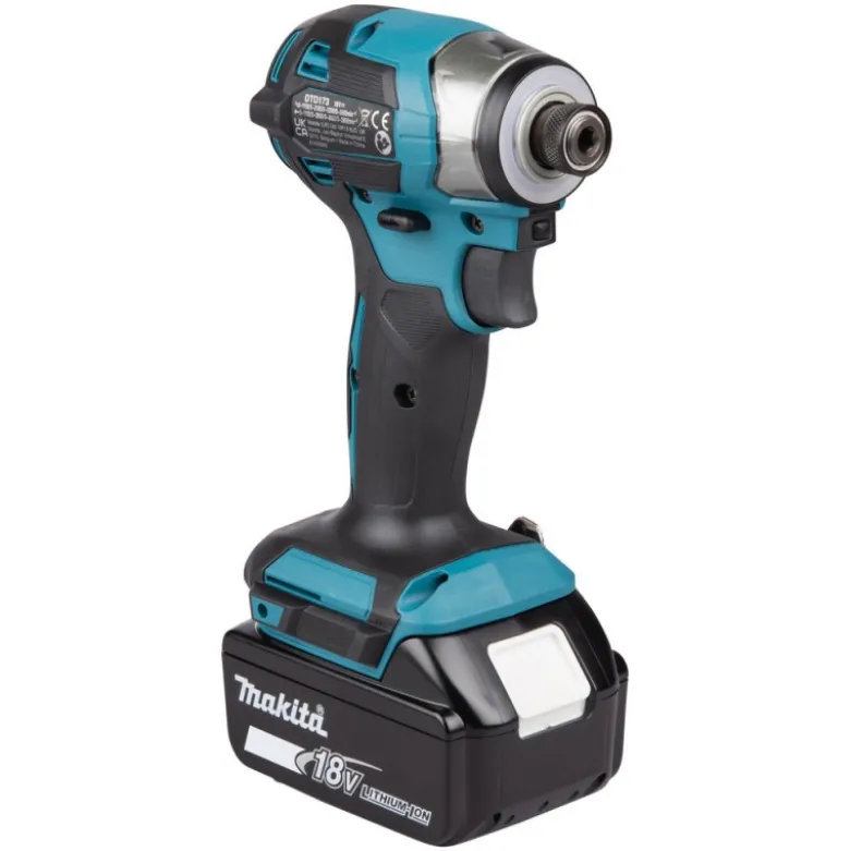 Visseuse à chocs LXT - 18 V Li-Ion - 5 Ah - 8 modes - 180 Nm - Makita | DTD173RTJ
