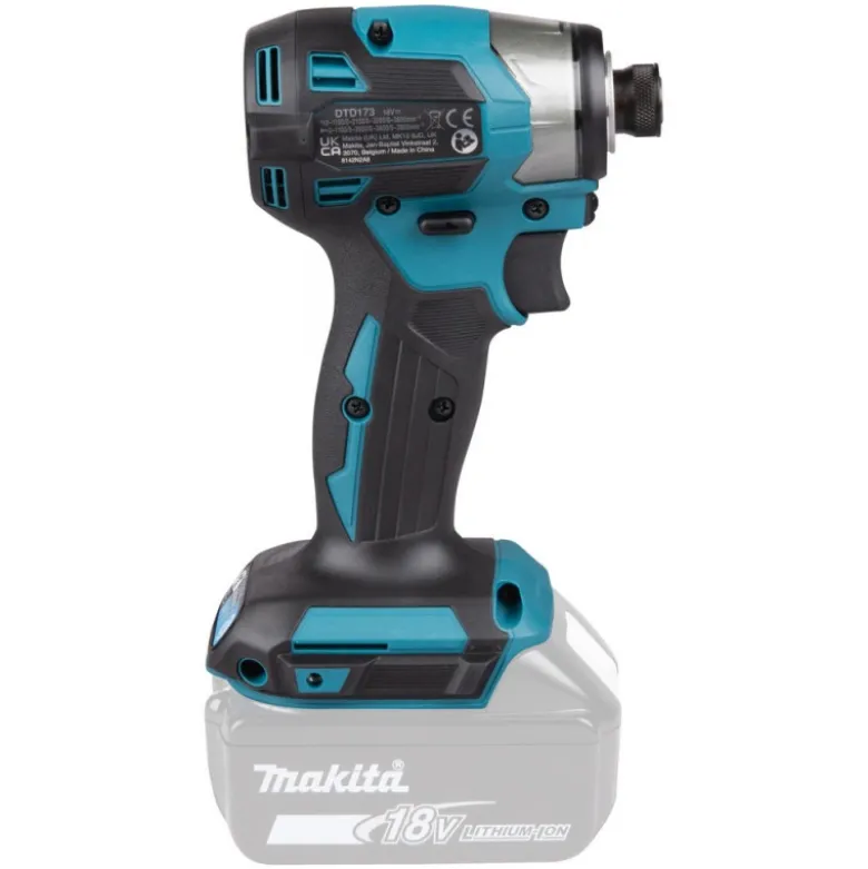 Visseuse à chocs LXT - 18 V Li-Ion, 8 modes, 180 Nm - Produit seul - Makita | DTD173ZJ