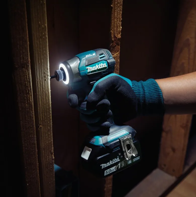 Visseuse à chocs LXT - 18 V Li-Ion, 8 modes, 180 Nm - Produit seul - Makita | DTD173ZJ