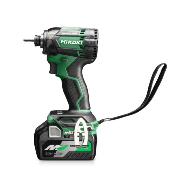 Visseuse à choc 18V 5,0Ah - 210 Nm – 2 batteries Multi Volt HIKOKI | WH18DCWRZ