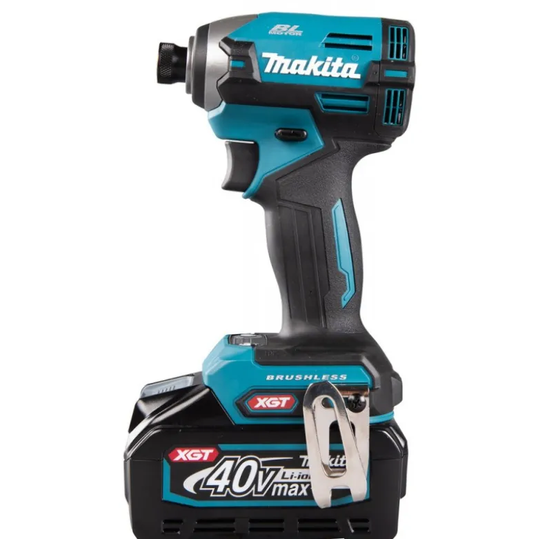 Visseuse à choc XGT 210NM BL4020 ×2 DC40RC MAKPAC2 - Makita | TD003GA201