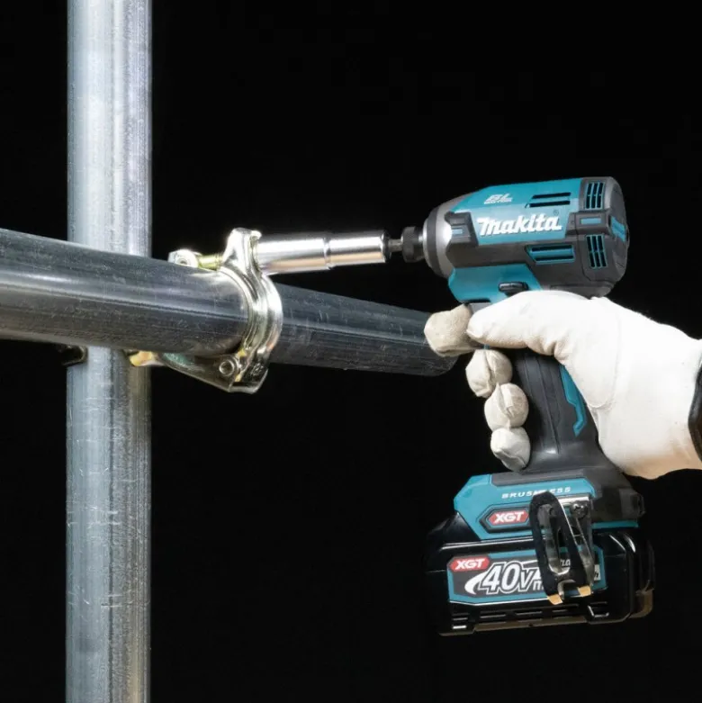 Visseuse à choc XGT 210NM BL4020 ×2 DC40RC MAKPAC2 - Makita | TD003GA201