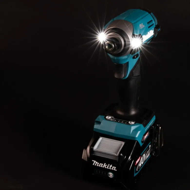 Visseuse à choc XGT 210NM BL4020 ×2 DC40RC MAKPAC2 - Makita | TD003GA201