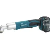 Visseuse d'angle à chocs 18 V Li-Ion 5 Ah 1/4'' Forme C 60 Nm Makita | DTL061RTJ