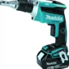Visseuse Placo Makita 18 Volts Li-Ion 5 Ah sans fil plaque de plâtre Makita | DFS452RTJ