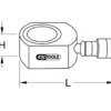 Vérin hydraulique plat L,170 mm KS Tools | 640.0150