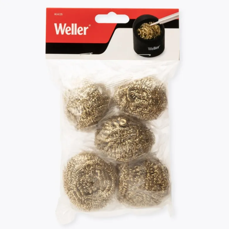 Weller Éponge de nettoyage en laiton pour pannes de fer à souder - Weller | WLACCBS-02