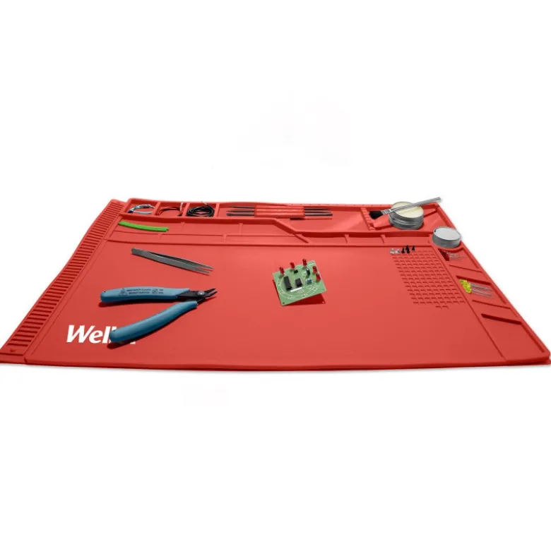 Weller Tapis de poste à souder Grande taille - Weller | WLACCWSM1-02