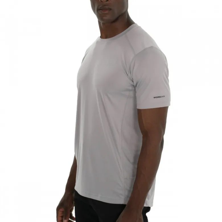 WWSSG - T-SHIRT RESPIRANT ÉTÉ MANCHES COURTES GRIS - Milwaukee | 4933478198