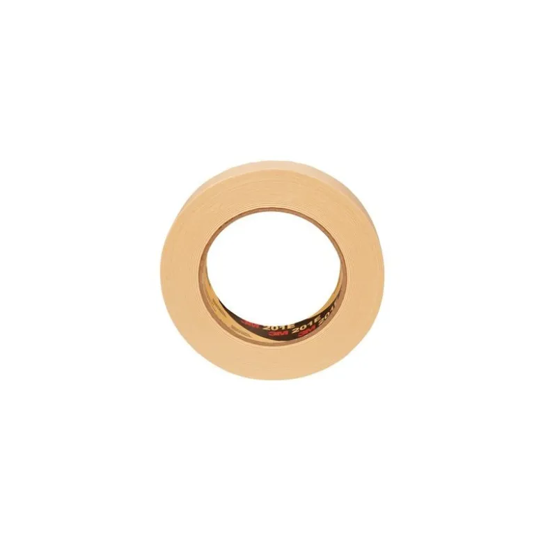24 X Ruban adhésif de masquage papier crêpé 201E, Beige, 48 mm x 50 m 3M | 7100195888