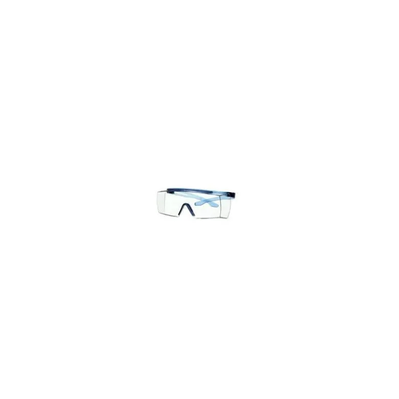 20 X Sur-lunettes de Sécurité SecureFit™ 3700, Branches Bleues, Traitement Anti-buée 3M | 7100209252